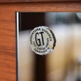 Scandinavian hairdresser 60s teak