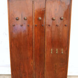 Functionalist wooden wall hanger, 1930´s, Czechoslovakia