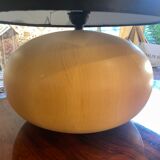 Solid wood lamp
