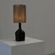 Pair of Sun serie table lamps by Søholm for Bornholm