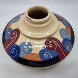 Simone Larrieu vase in ceramic France Art Deco 1930