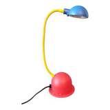 Lampe halogène de bureau Mouvement Memphis Stilplast, Italie 1980.