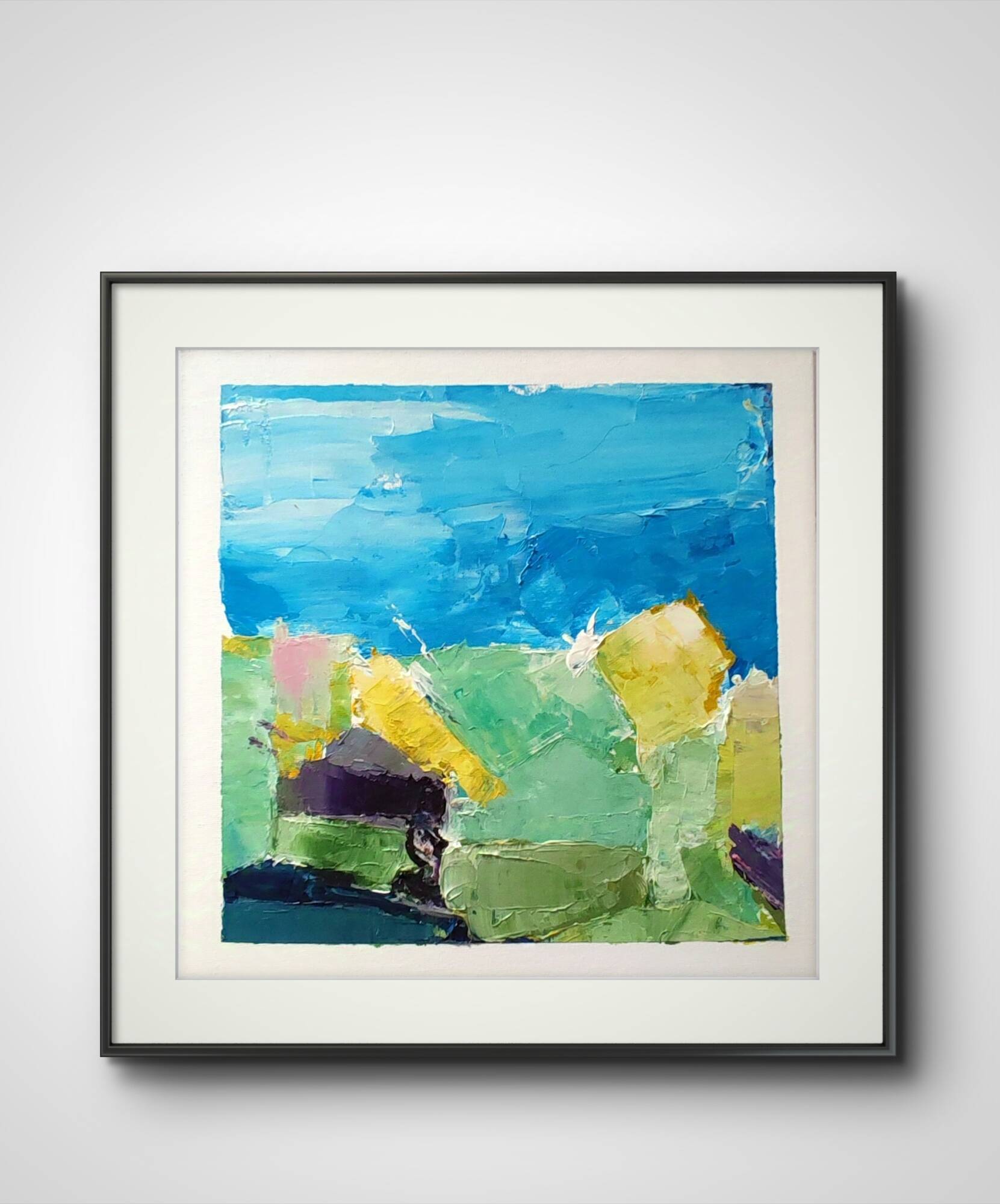 Original painting landscape Provence