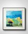 Original painting landscape Provence