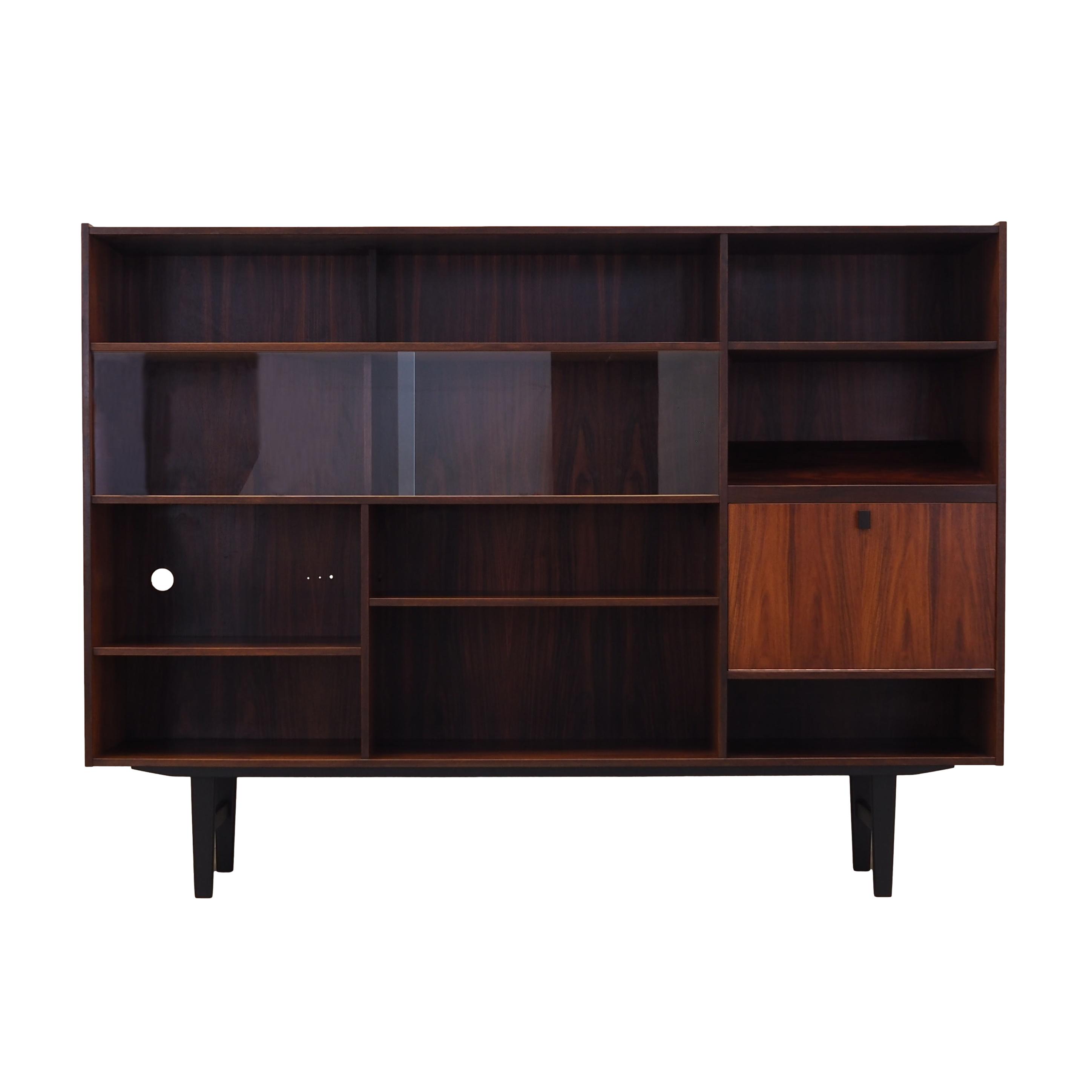 Rosewood bookcase, Danish design, 1970s, Denmark