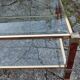 Vintage design table Pierre Vandel Paris 1970