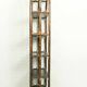 Mid-century french bamboo etagere, 1960s