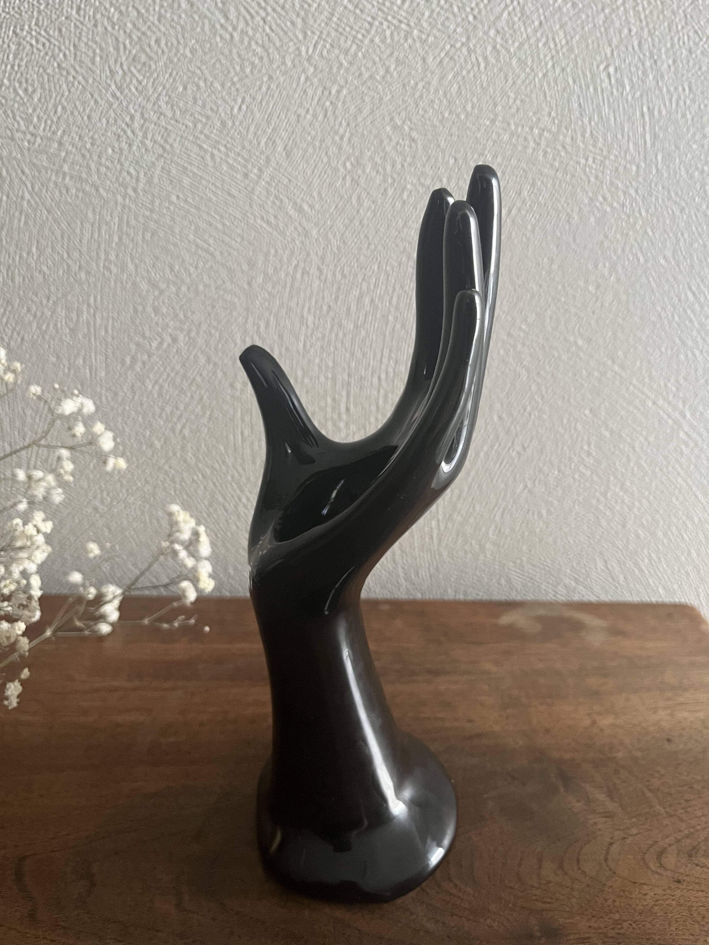 Handmade ring sizer vintage soliflore vase