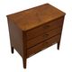 Petite commode vintage des années 1960 en chêne.