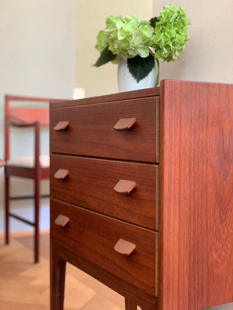 Danish mid-century chest of drawers by Poul Hundevad