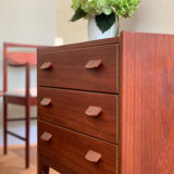 Danish mid-century chest of drawers by Poul Hundevad