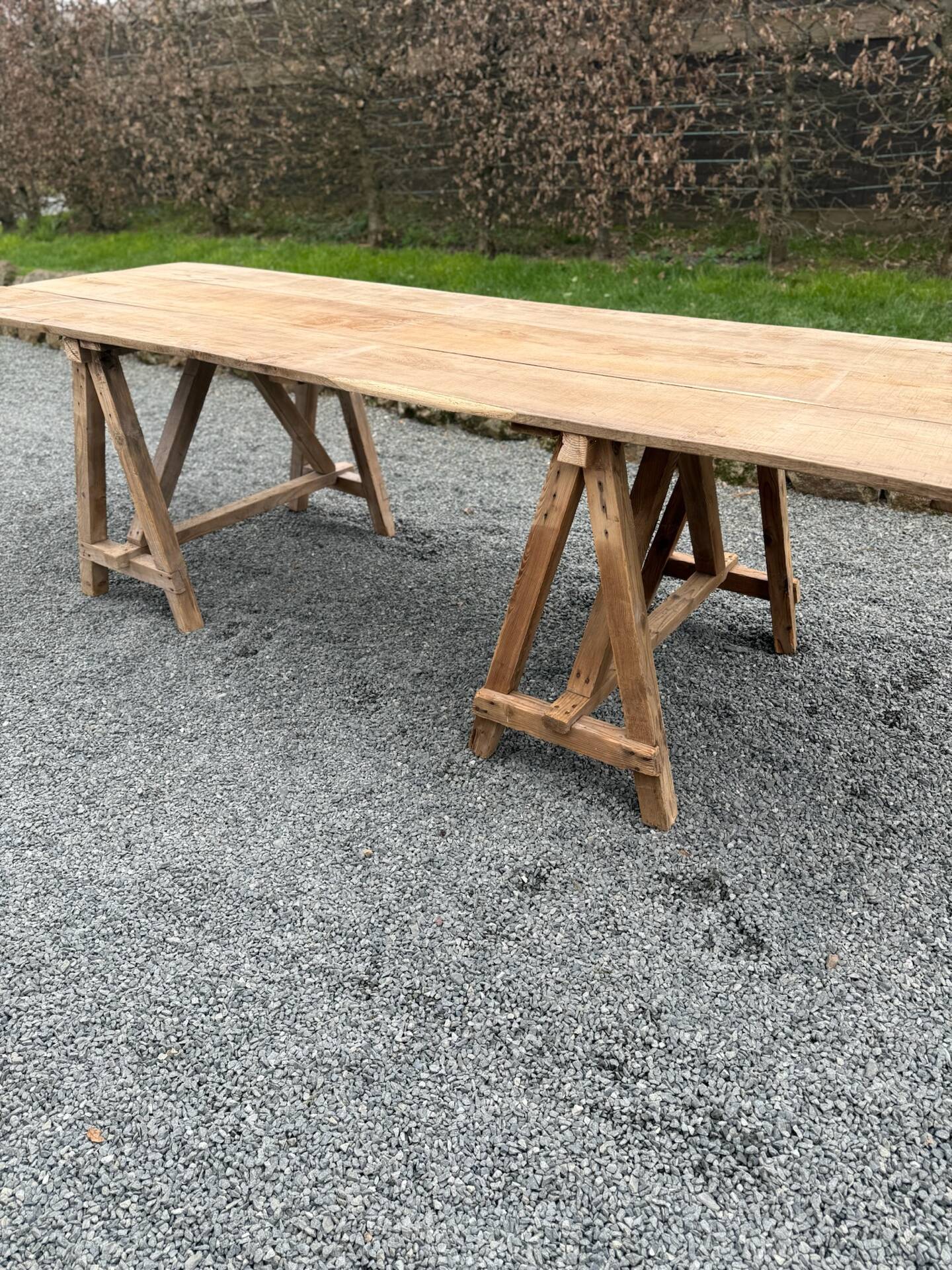 Superbe table style champêtre