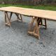 Superbe table style champêtre