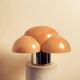 Piero gianemilio & anna monti “luna” table lamp for candle, italy, circa 1970