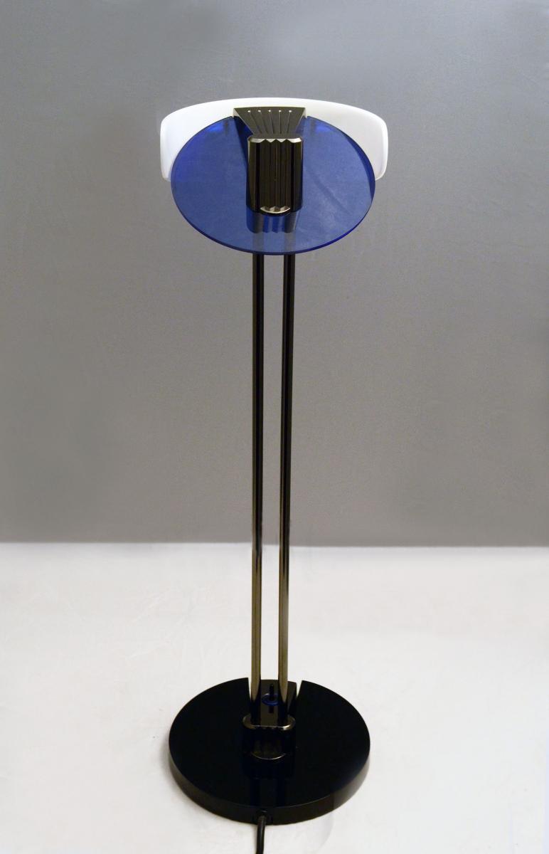 Fritz Desk Lamp by Perry King & Santiago Miranda for Arteluce, 1980