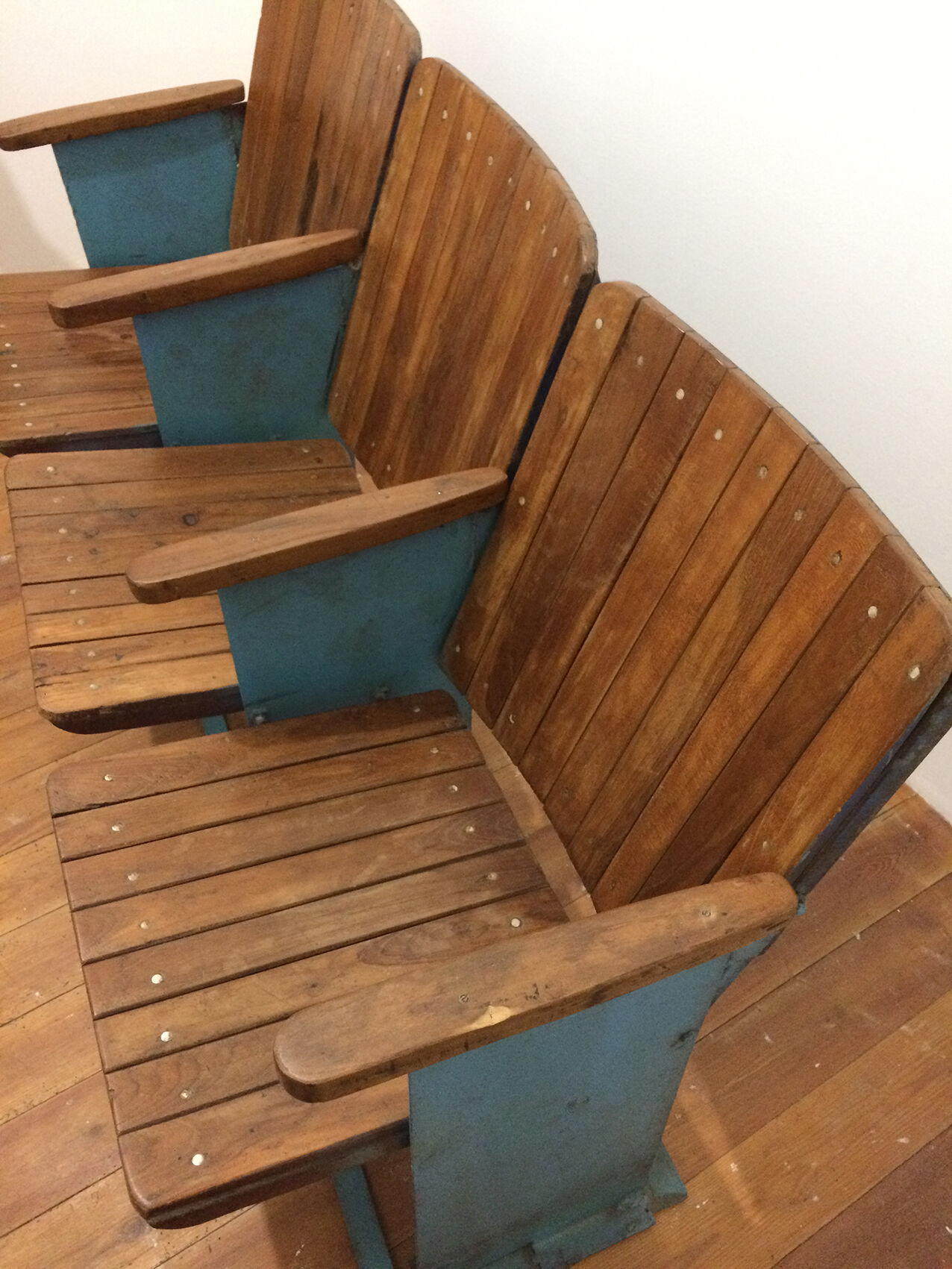 Cinema bench 3 seats