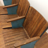 Cinema bench 3 seats