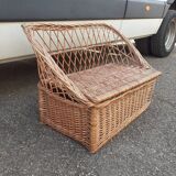 Wicker children's bench