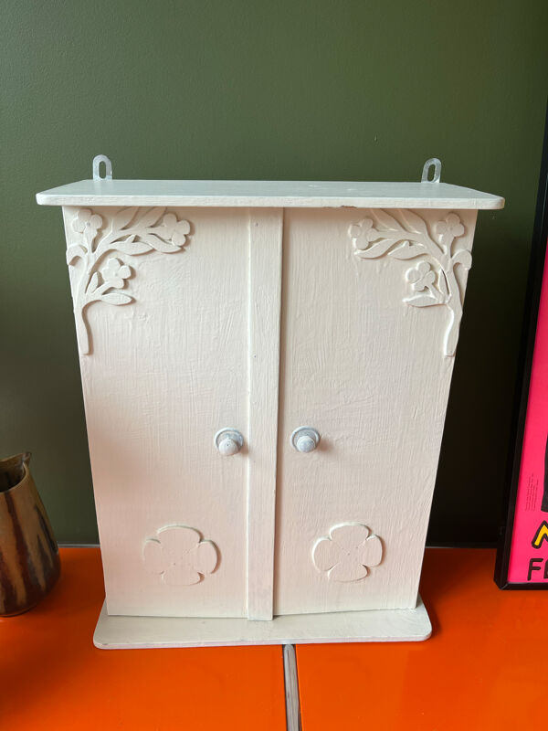 Armoire à pharmacie 50 bois
