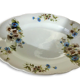 Plat ovale en porcelaine 19 ème