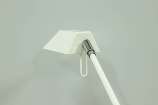 Lampadaire post-moderne à contrepoids des années 1980