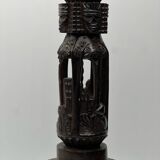 Ethnic lamp base