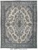 Tapis persan bleu marine à motif classique, 311x402 cm