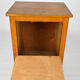 Oak storage bin around 1930