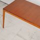 Table extensible en teck par Hartmut Lohmeyer pour Wilkhahn
