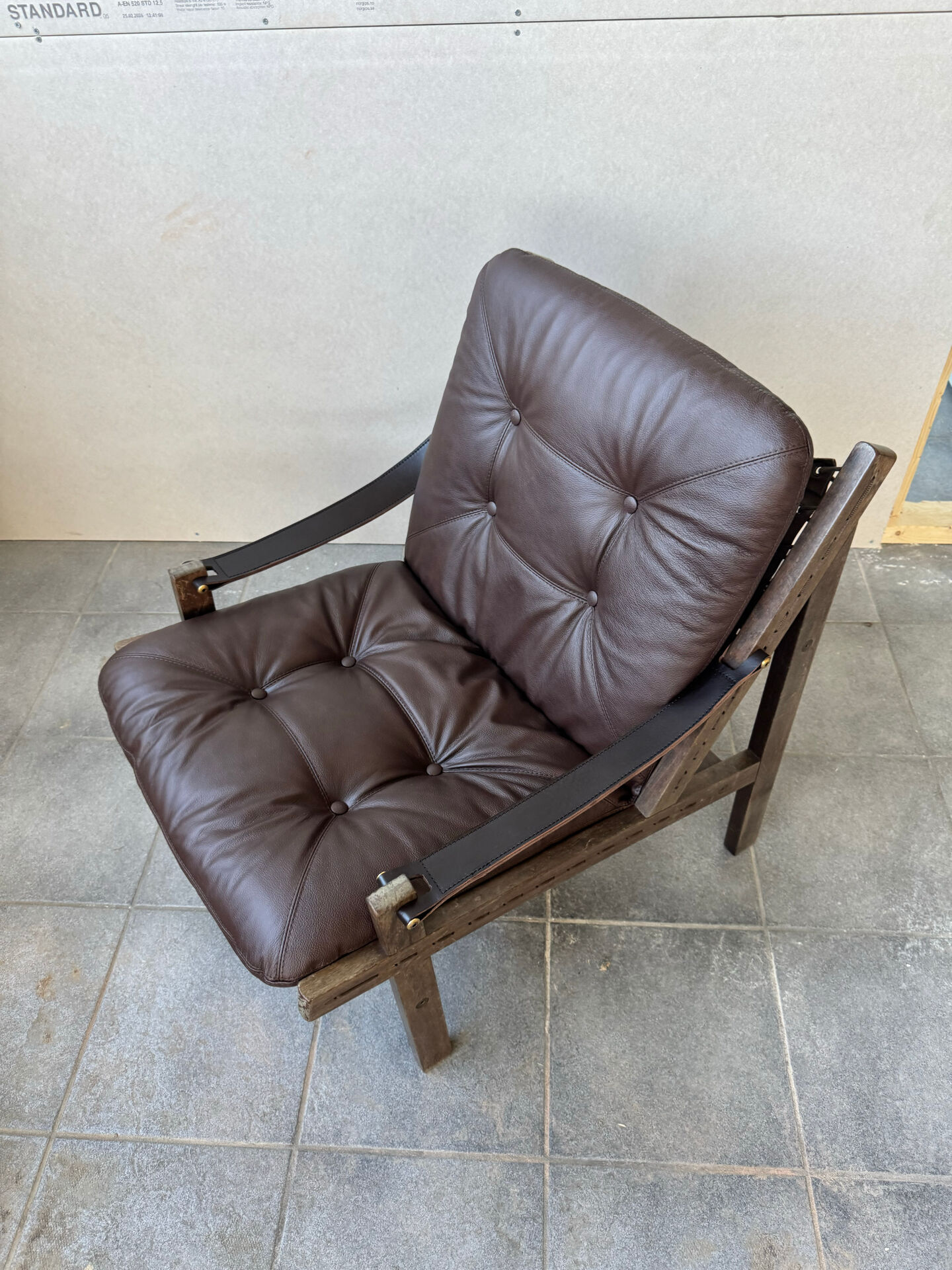"Hunter" armchair by Torbjørn Afdal, Norway 1960s