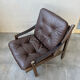 "Hunter" armchair by Torbjørn Afdal, Norway 1960s