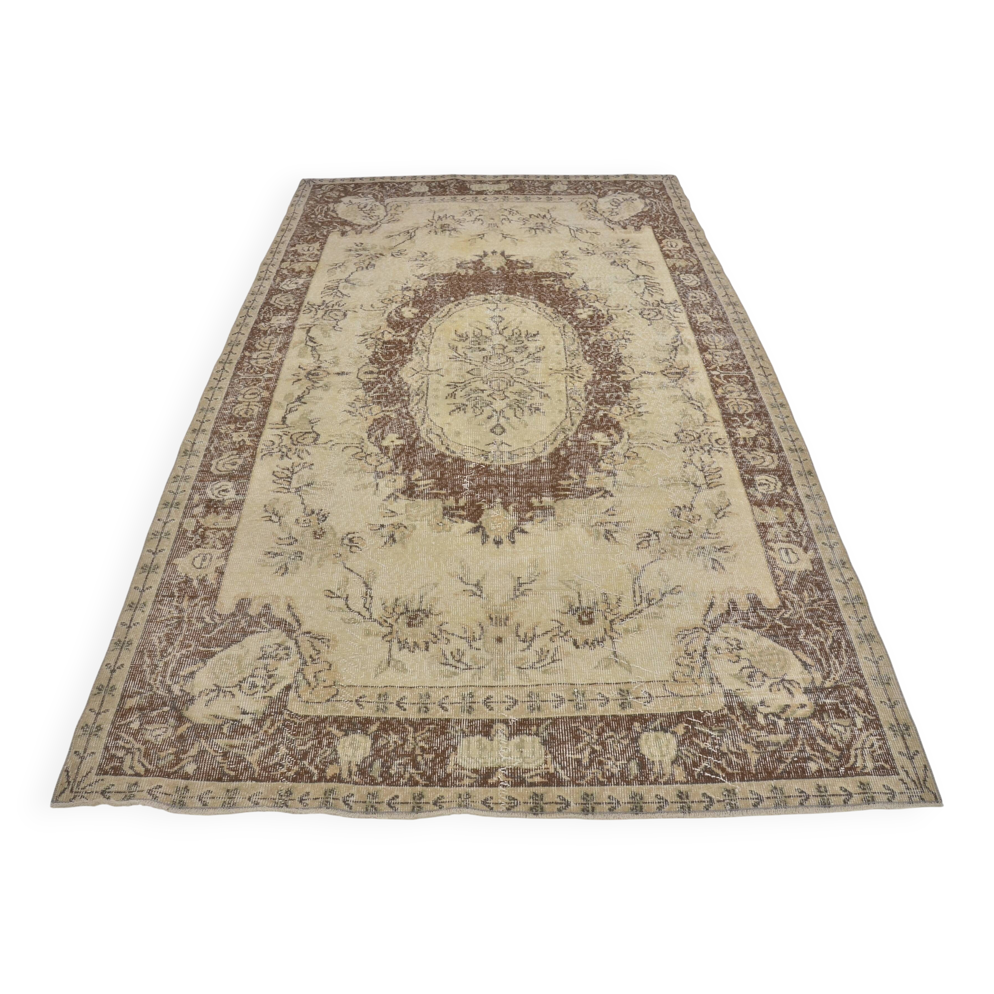 Oversize Vintage Turkish Carpet sku1773