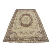 Tapis turc vintage surdimensionné sku1773