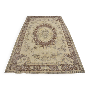 Tapis turc vintage surdimensionné sku1773