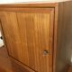 Set de trois modules enfilade style scandinave teck blond 1960