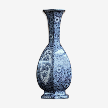 Vase balustre delft