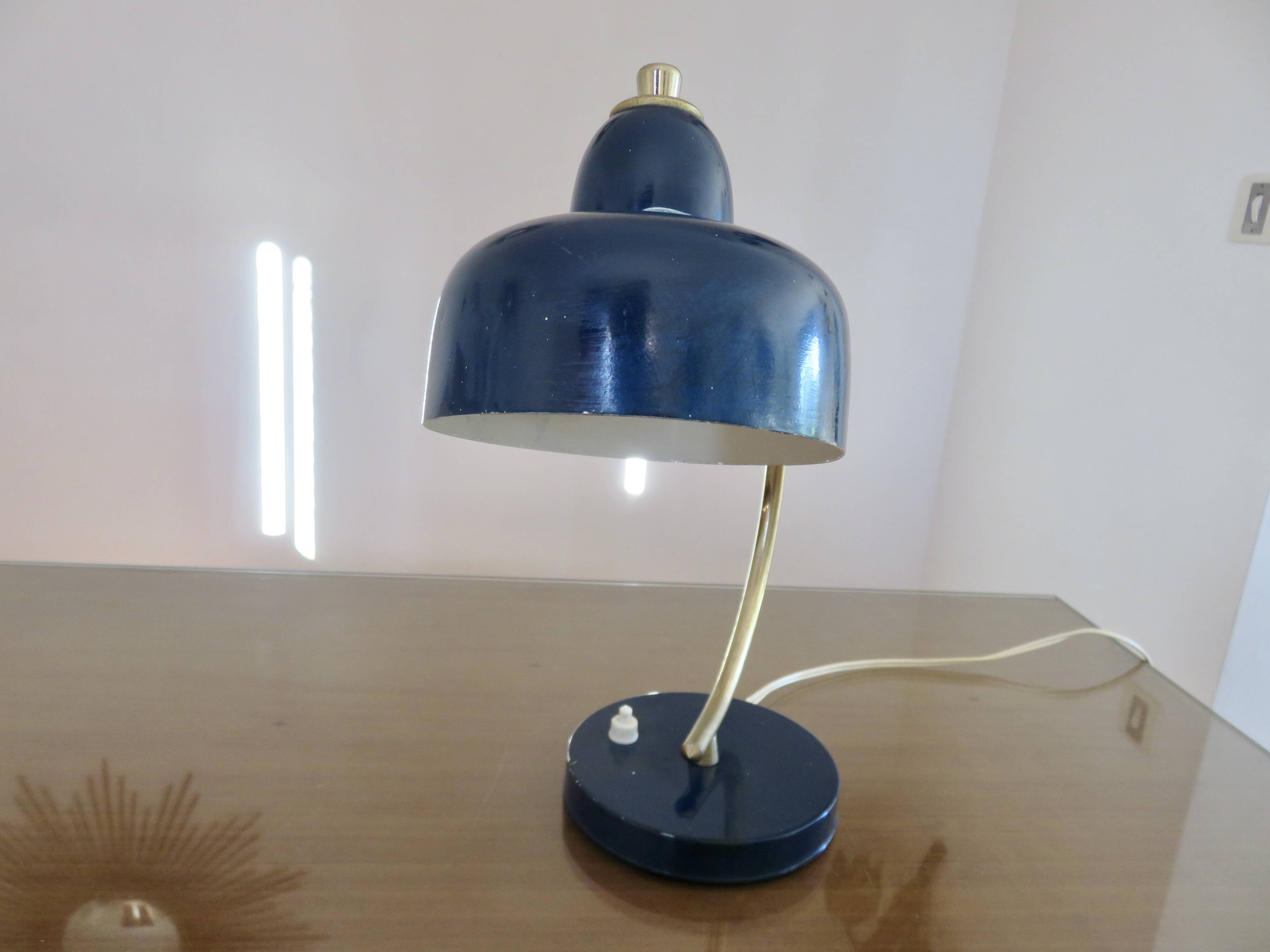 60s cocotte lamp