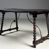 Spanish table 18th century bobbin