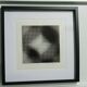Tableau Vintage Art Optique - Victor Vasarely - Frame 40x40cm