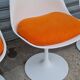 Set of two chairs "Tulip" by Eero Saarinen for Knoll