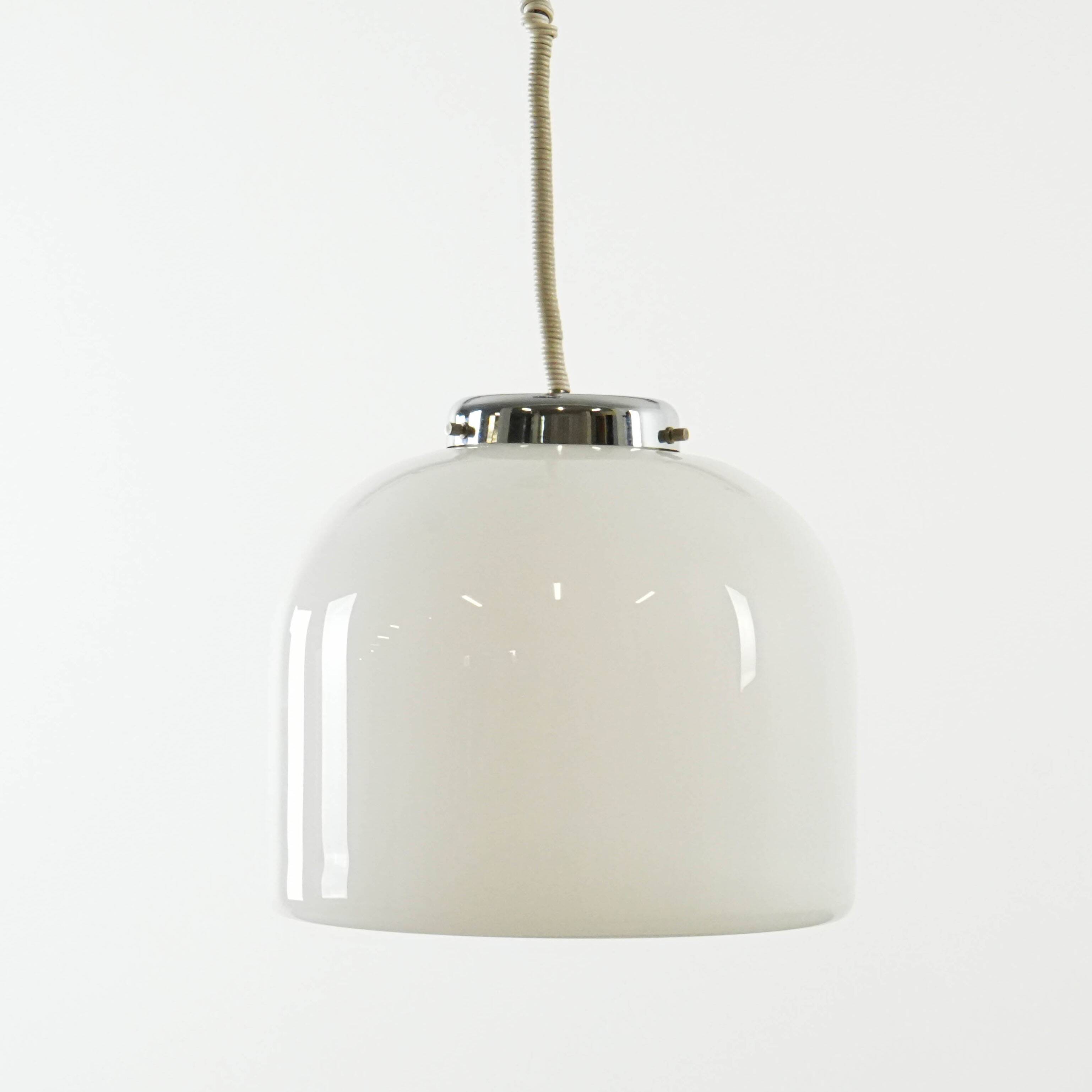 Pendant lamp, Italian design, 1970s, manufactured in Italy