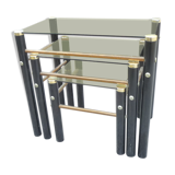 Series of vintage pull out tables