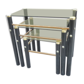 Series of vintage pull out tables
