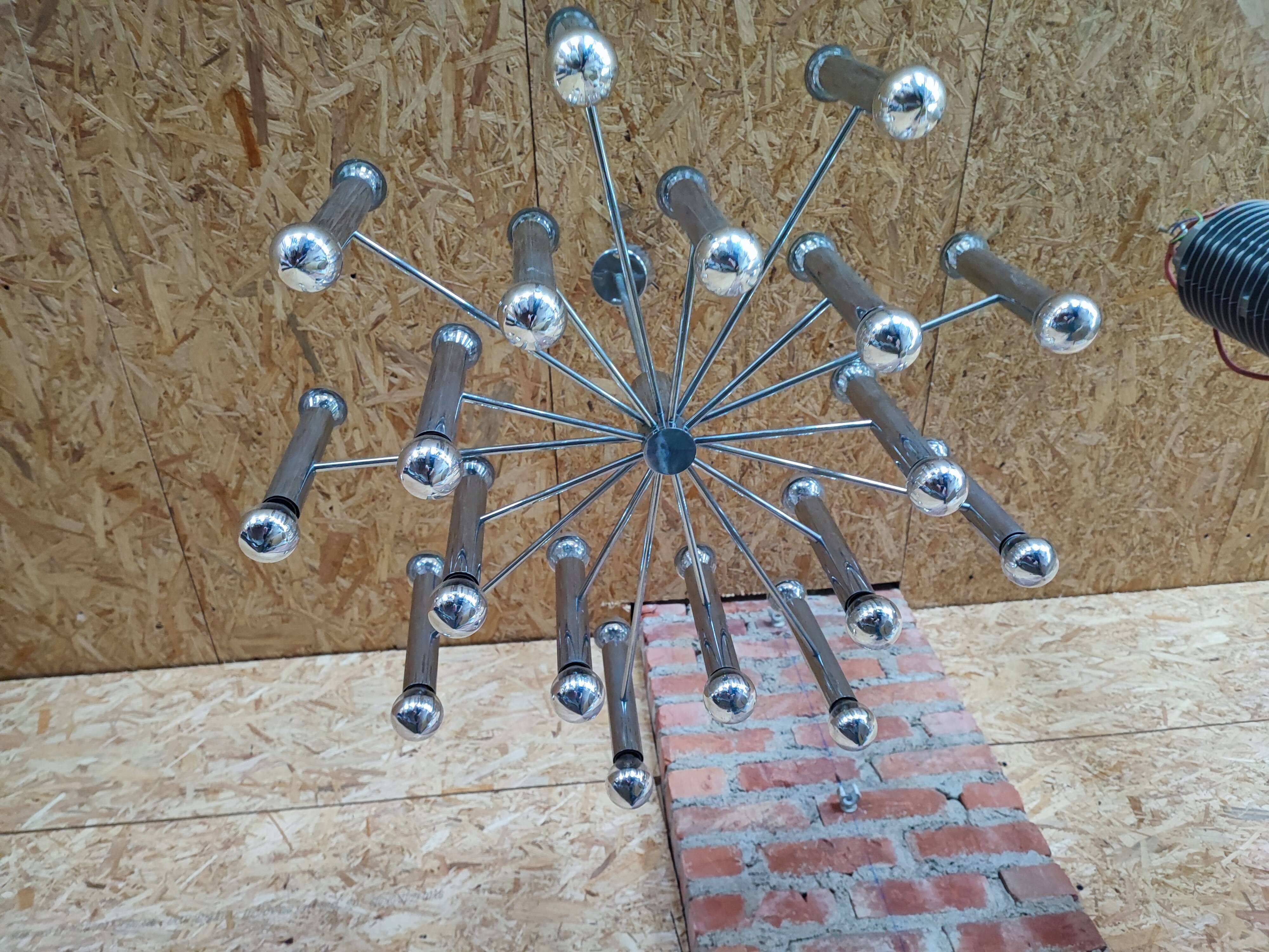 Large Sciolari candlestick from the 70s