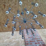 Large Sciolari candlestick from the 70s