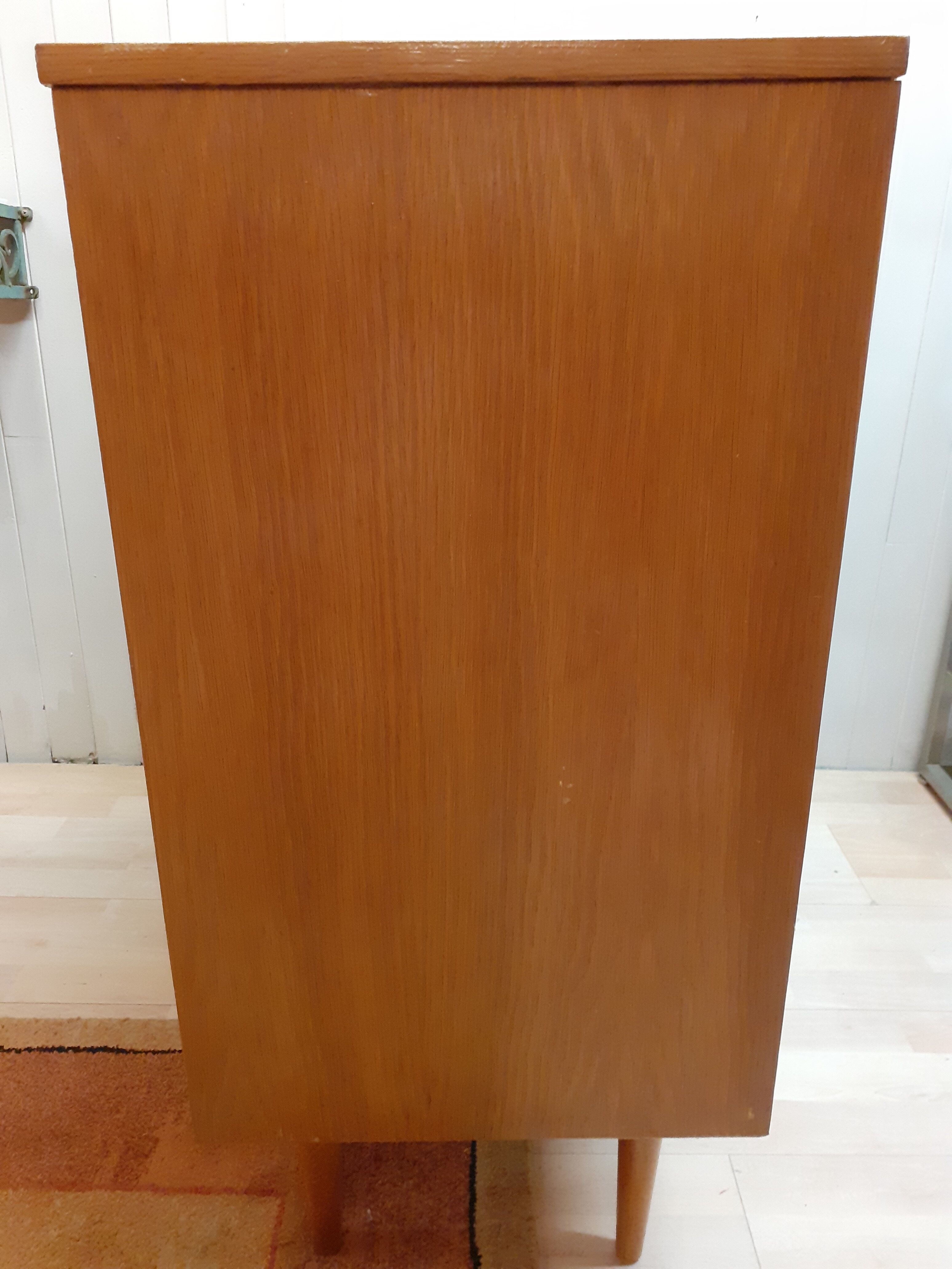 Commodity 4 drawers 1970-