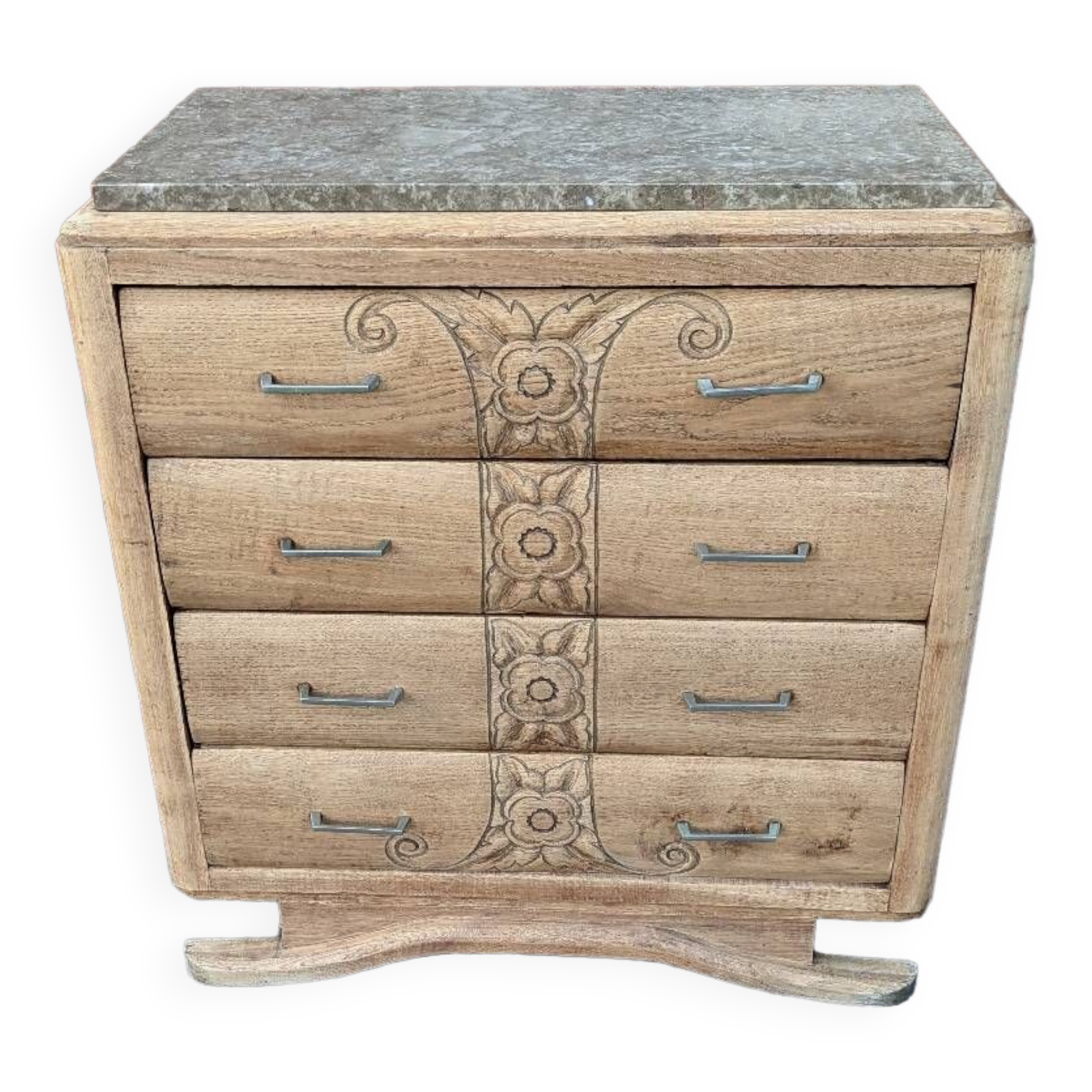 Art deco chest of drawers