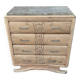 Art deco chest of drawers