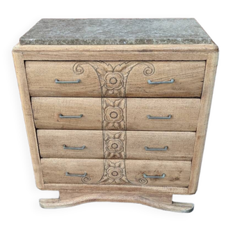 Art deco chest of drawers