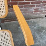 Cesca chair B64 with armrests by Marcel Breuer Design